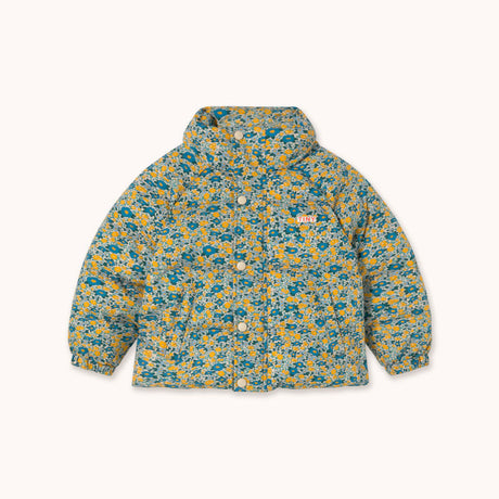 Tiny Cottons - Flower short padded jacket | Scout & Co