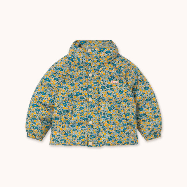 Tiny Cottons - Flower short padded jacket | Scout & Co