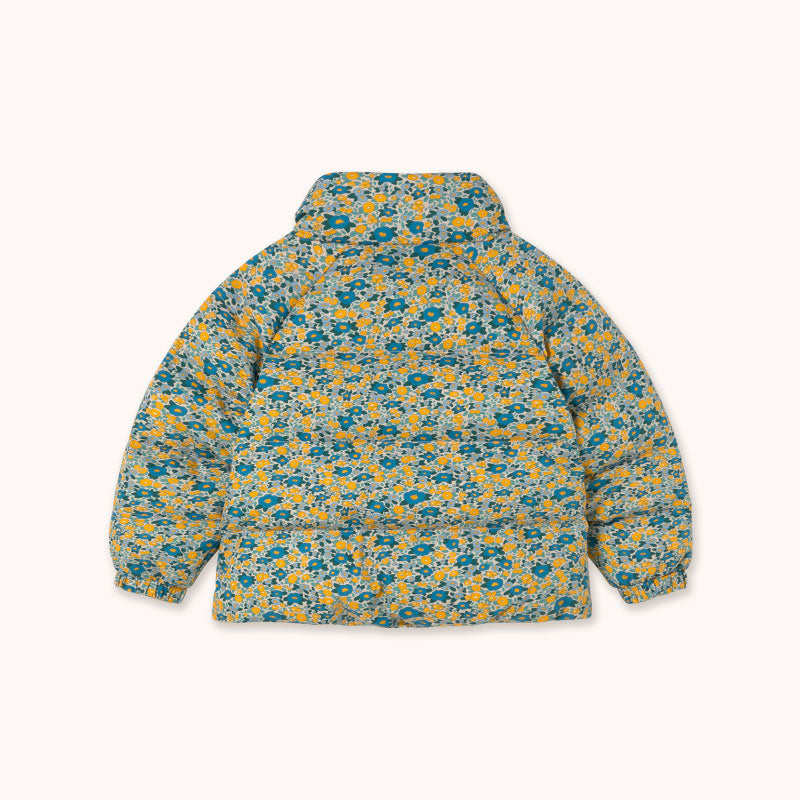 Tiny Cottons - Flower short padded jacket | Scout & Co