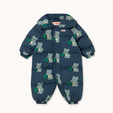 Tiny Cottons - Bears padded overall - baby | Scout & Co