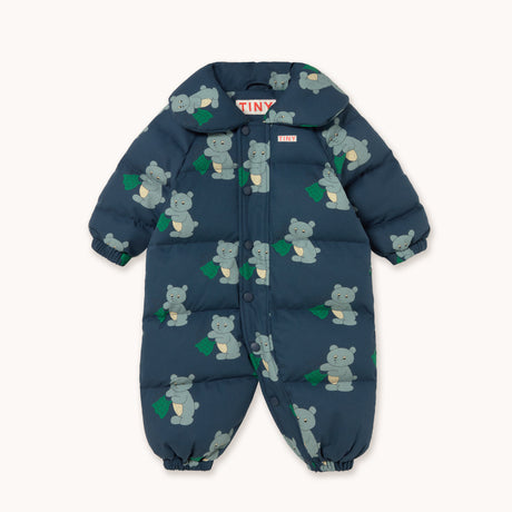 Tiny Cottons - Bears padded overall - baby | Scout & Co