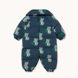 Tiny Cottons - Bears padded overall - baby | Scout & Co