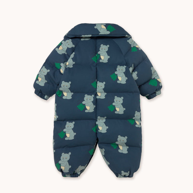 Tiny Cottons - Bears padded overall - baby | Scout & Co