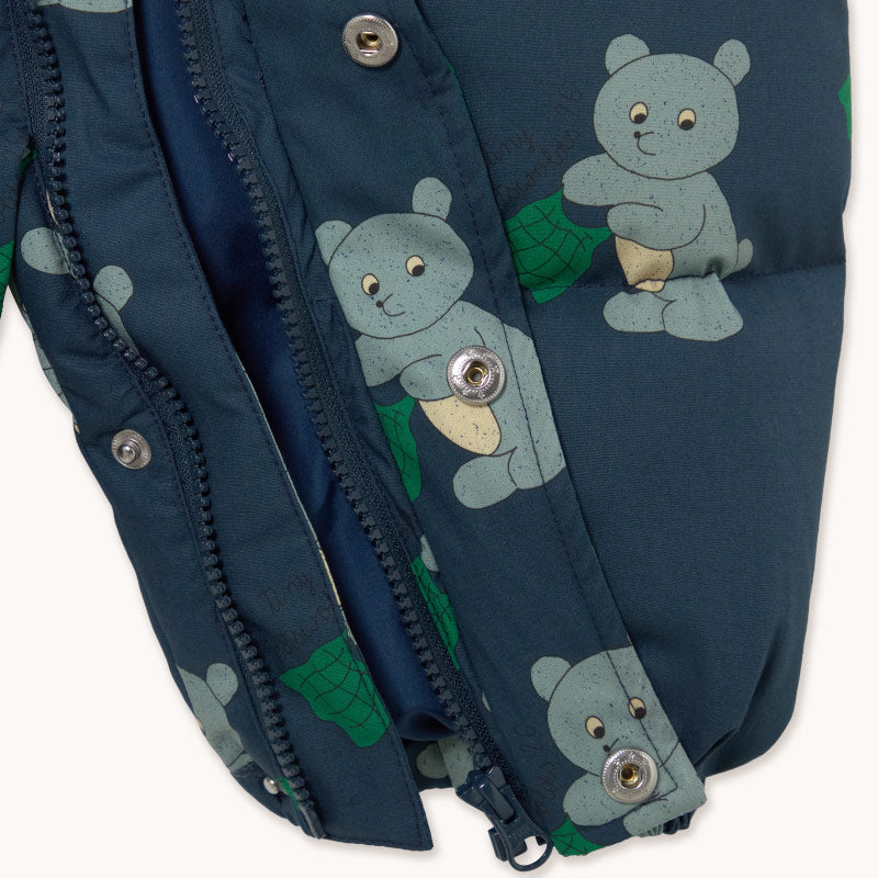 Tiny Cottons - Bears padded overall - baby | Scout & Co