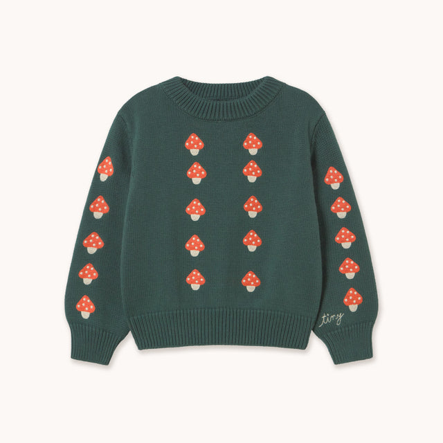 Tiny Cottons - Mini Mushrooms sweater | Scout & Co