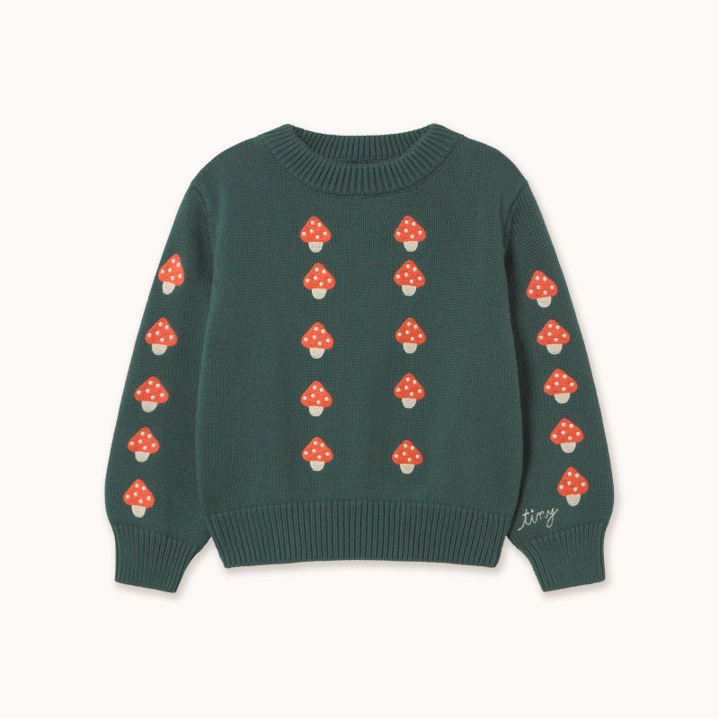 Tiny Cottons - Mini Mushrooms sweater | Scout & Co