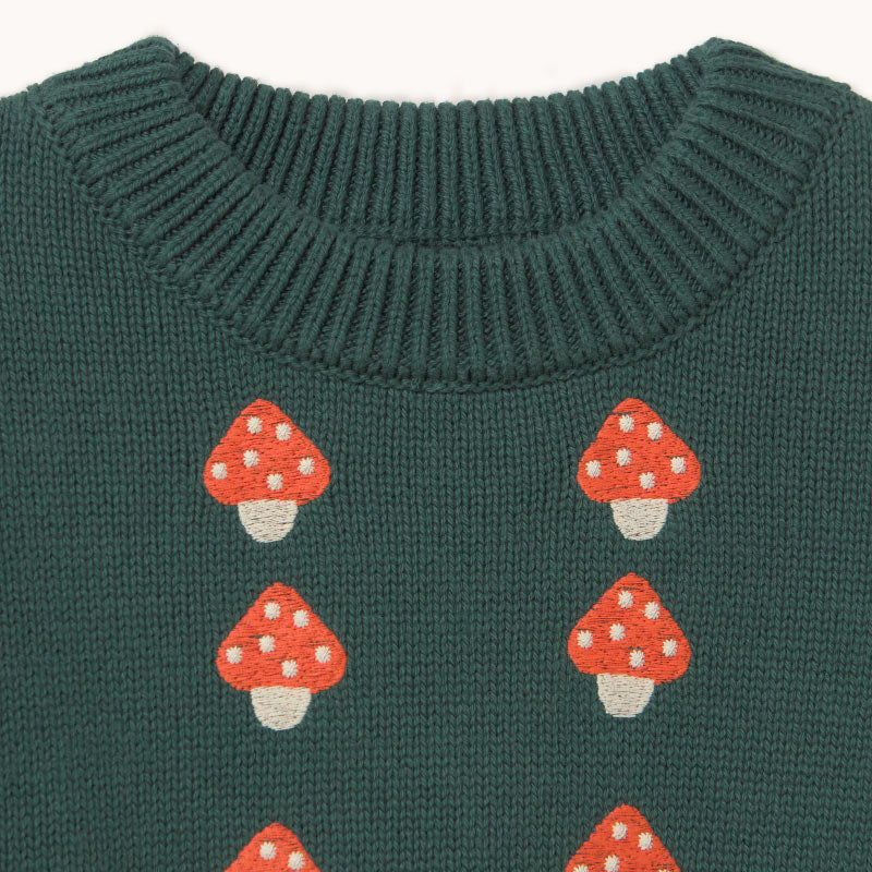 Tiny Cottons - Mini Mushrooms sweater | Scout & Co