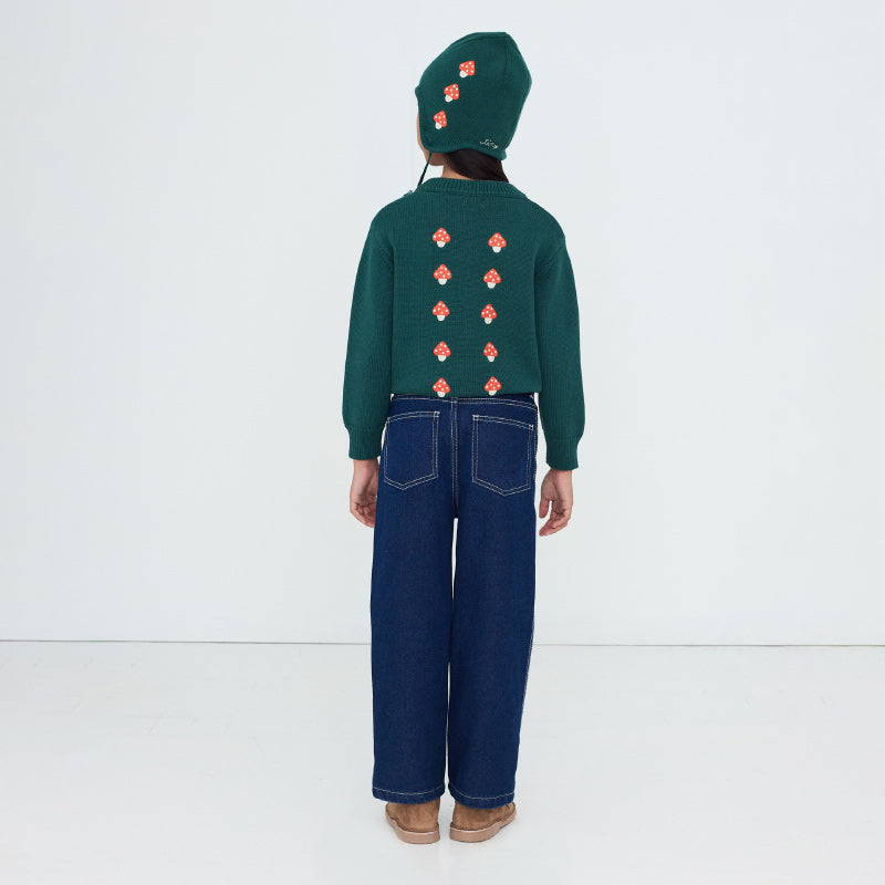 Tiny Cottons - Mini Mushrooms sweater | Scout & Co