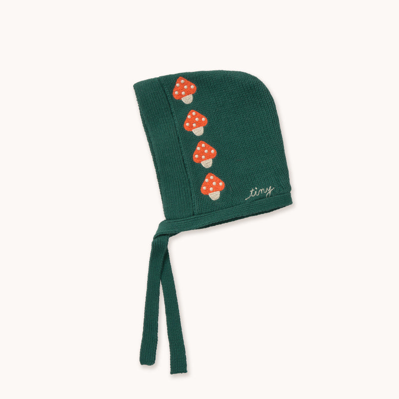 Tiny Cottons - Mini Mushrooms bonnet | Scout & Co
