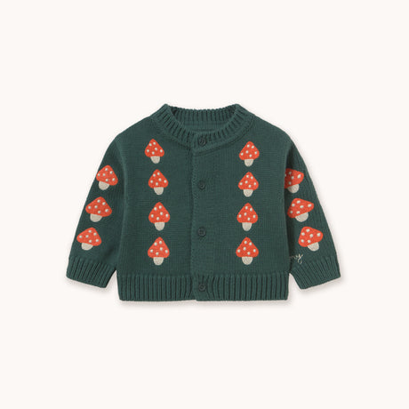 Tiny Cottons - Mini Mushrooms cardigan - baby | Scout & Co
