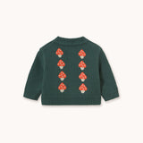 Tiny Cottons - Mini Mushrooms cardigan - baby | Scout & Co