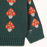 Tiny Cottons - Mini Mushrooms cardigan - baby | Scout & Co