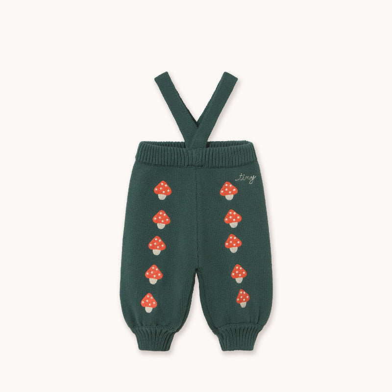 Tiny Cottons - Mini Mushrooms knitted pants - baby | Scout & Co