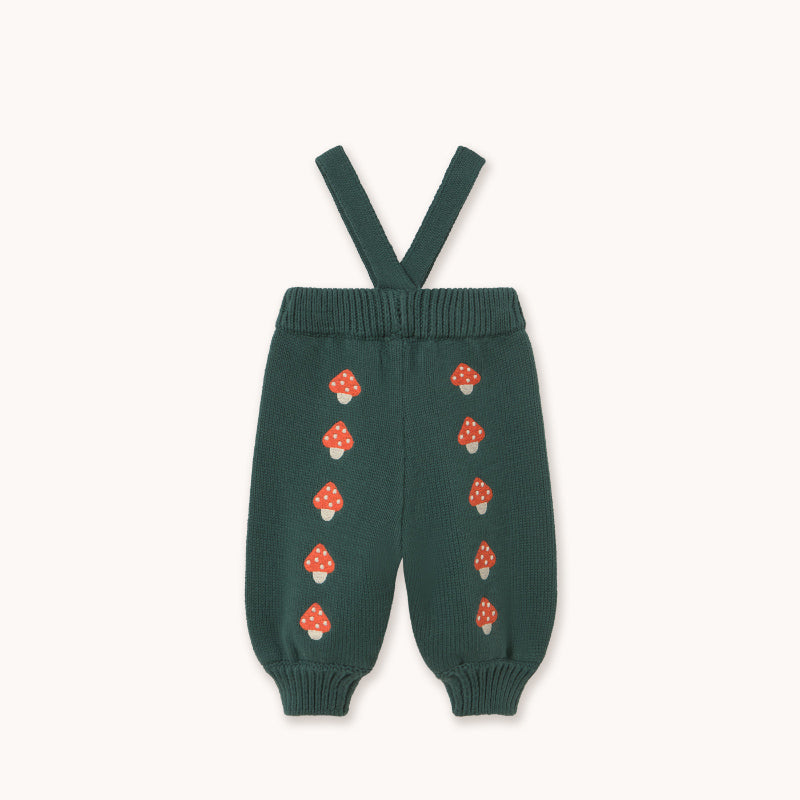 Tiny Cottons - Mini Mushrooms knitted pants - baby | Scout & Co