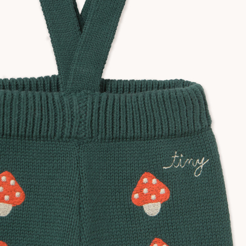 Tiny Cottons - Mini Mushrooms knitted pants - baby | Scout & Co