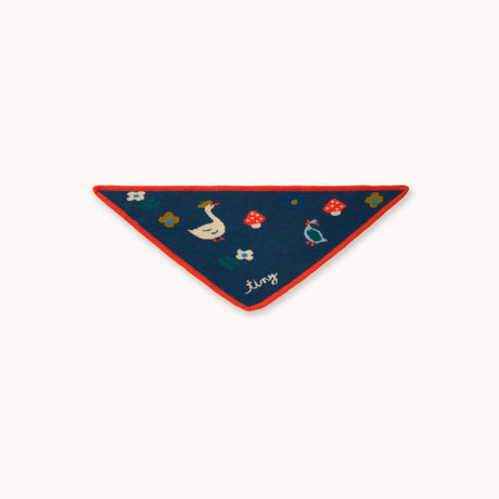 Tiny Cottons - Winter Pond bandana | Scout & Co