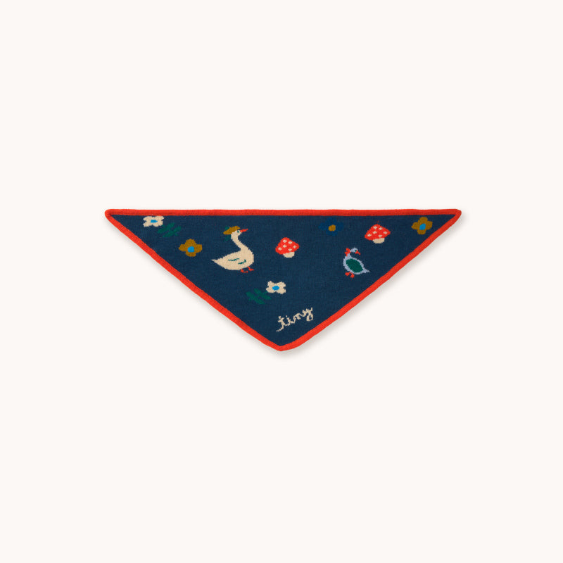 Tiny Cottons - Winter Pond bandana | Scout & Co