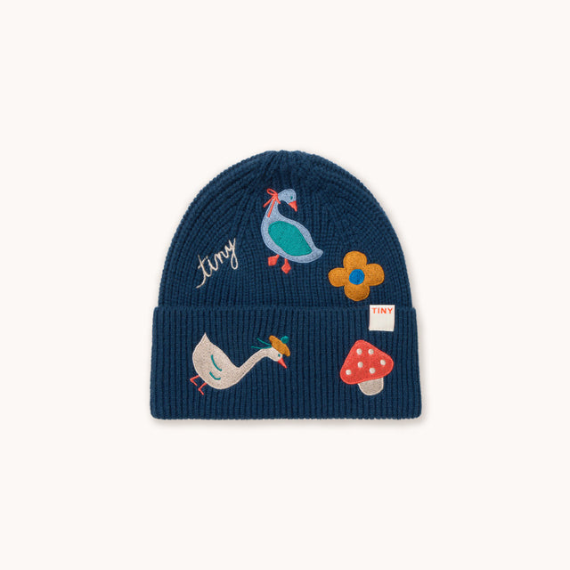 Tiny Cottons - Winter Pond beanie hat | Scout & Co