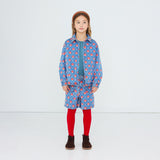 Tiny Cottons - Mushrooms denim shirt | Scout & Co