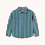 Tiny Cottons - Retro Stripes denim shirt | Scout & Co