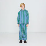 Tiny Cottons - Retro Stripes straight denim jeans | Scout & Co