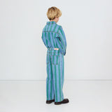 Tiny Cottons - Retro Stripes denim shirt | Scout & Co