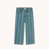 Tiny Cottons - Retro Stripes straight denim jeans | Scout & Co