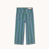 Tiny Cottons - Retro Stripes straight denim jeans | Scout & Co