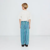 Tiny Cottons - Retro Stripes straight denim jeans | Scout & Co