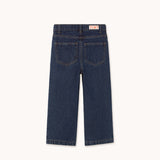 Tiny Cottons - Mini Mushrooms embroidered denim jeans | Scout & Co