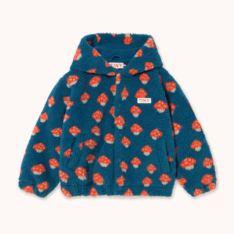 Tiny Cottons - Tiny mushroom sherpa hoodie | Scout & Co