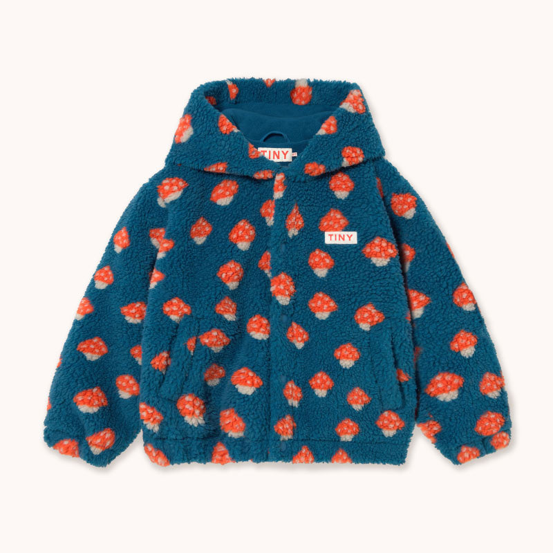 Tiny Cottons - Tiny mushroom sherpa hoodie | Scout & Co