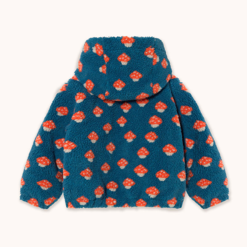 Tiny Cottons - Tiny mushroom sherpa hoodie | Scout & Co