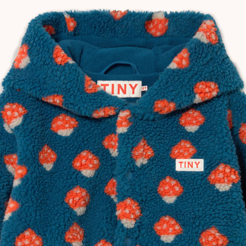 Tiny Cottons - Tiny mushroom sherpa hoodie | Scout & Co