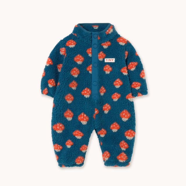 Tiny Cottons - Tiny Mushroom sherpa onepiece - baby | Scout & Co
