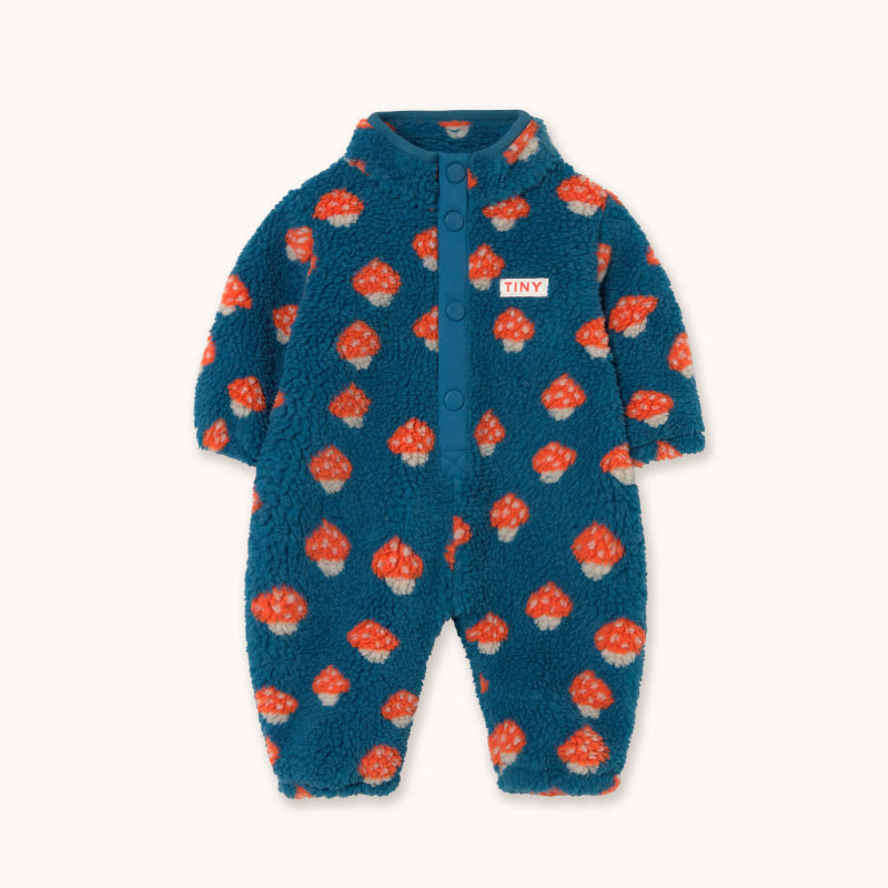 Tiny Cottons - Tiny Mushroom sherpa onepiece - baby | Scout & Co