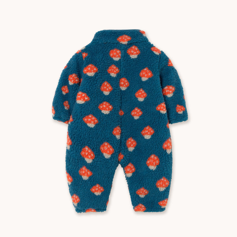 Tiny Cottons - Tiny Mushroom sherpa onepiece - baby | Scout & Co
