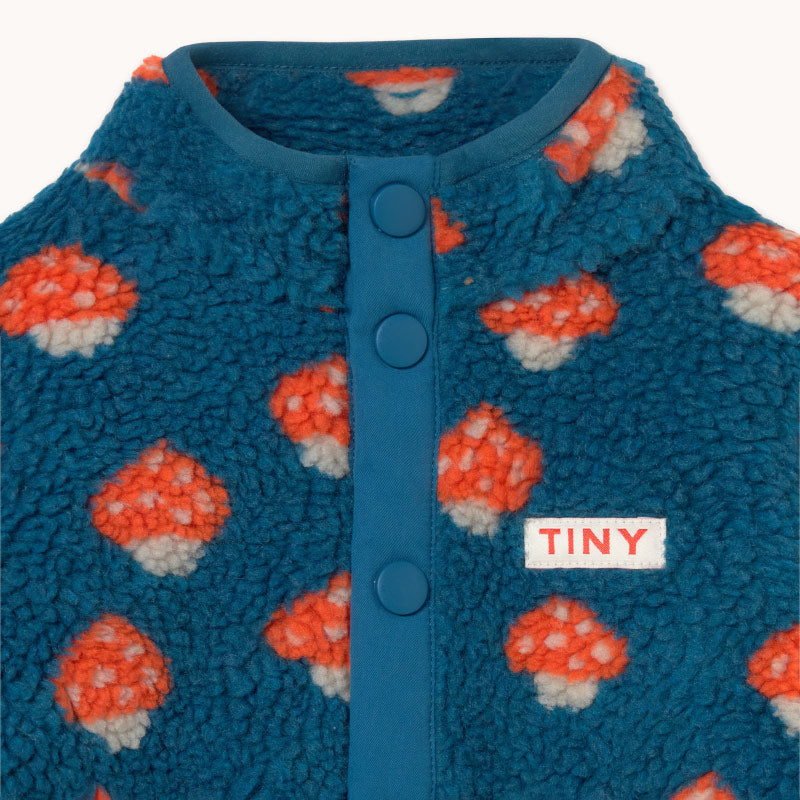 Tiny Cottons - Tiny Mushroom sherpa onepiece - baby | Scout & Co