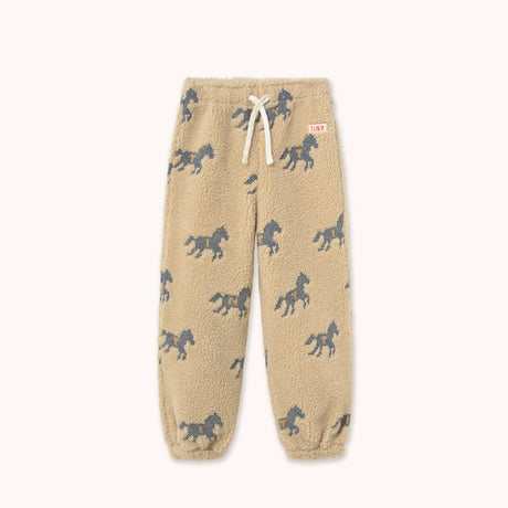 Tiny Cottons - Horses sherpa pants | Scout & Co