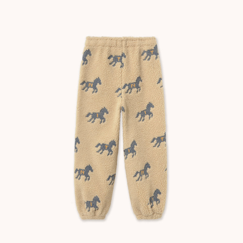 Tiny Cottons - Horses sherpa pants | Scout & Co