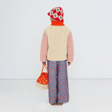 Tiny Cottons - Colour Block sherpa jacket - vanilla | Scout & Co