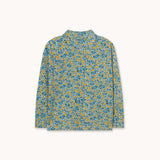 Tiny Cottons - Flower Pattern rib mockneck top | Scout & Co