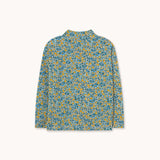 Tiny Cottons - Flower Pattern rib mockneck top | Scout & Co