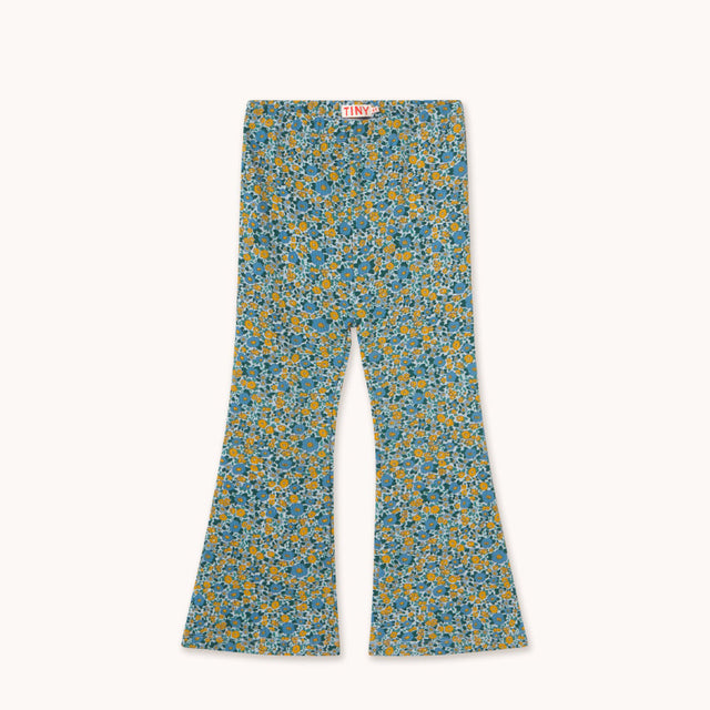 Tiny Cottons - Flower Pattern rib pants | Scout & Co