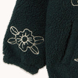 Tiny Cottons - Tiny apples sherpa jacket | Scout & Co