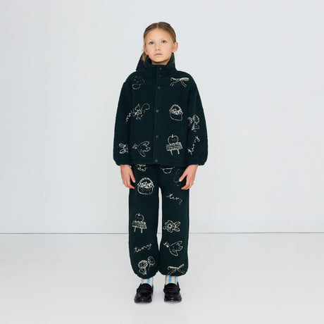 Tiny Cottons - Tiny Apples sherpa pants | Scout & Co