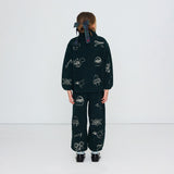 Tiny Cottons - Tiny apples sherpa jacket | Scout & Co