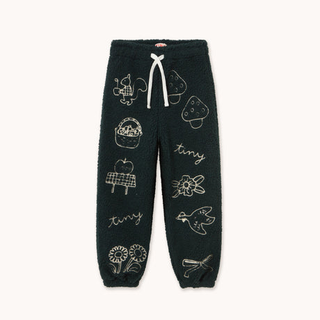 Tiny Cottons - Tiny Apples sherpa pants | Scout & Co