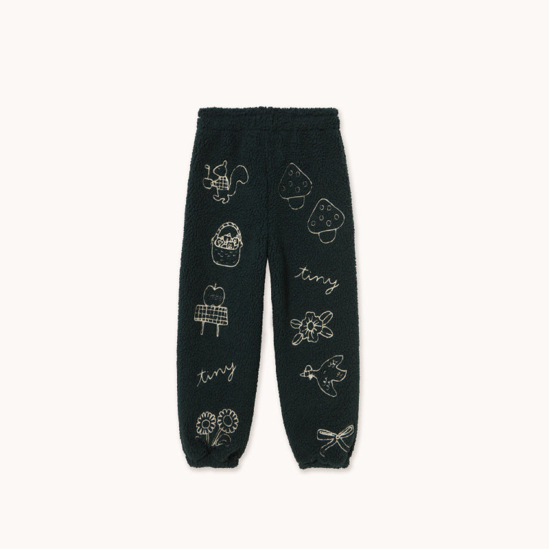 Tiny Cottons - Tiny Apples sherpa pants | Scout & Co