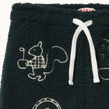 Tiny Cottons - Tiny Apples sherpa pants | Scout & Co